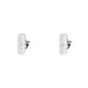 thumbnail image 1 of Injueey Soporte de cepillo de eléctrico, soporte de pared autoadhesivo para baño, estante para cepillos de dientes, organizador sin blanco 2piezas, 1 of 6
