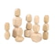 thumbnail image 4 of Clasificación de madera Apilamiento Piedra de equilibrio Montessori Colorido Aprendizaje preescolar Bloques de construcción Juego de apilamiento para Niñas 3 años para Estilo E Hugo Juguetes de bloques apilables, 4 of 10