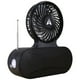 thumbnail image 2 of Ganfancp Equipado con Una Radio de Recepción de Canales de Fm, Solar Powered Pequeño Ventilador Doméstico, Bluetooth Inalámbrico Pequeño Sistema de Audio, Coche Montado Mobile Portab Ofertas Flash 1×, 2 of 6