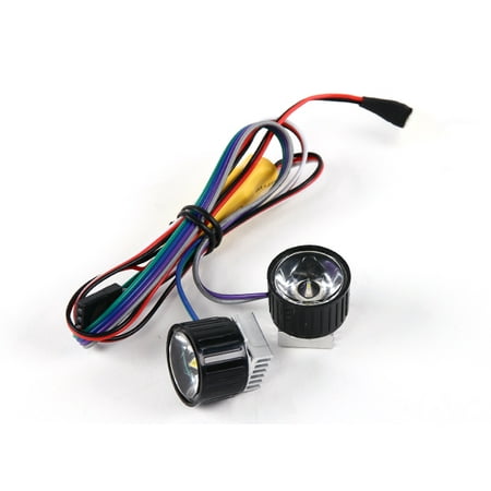 - HobbyFlip Turnigy High Power Headlight LED Light Reflector System for RC Aircraft