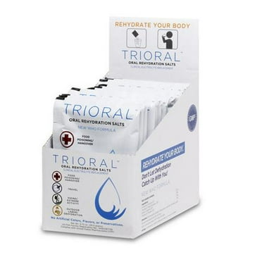 Trioral Oral Rehydration Salts 0.72 oz Pack of 15