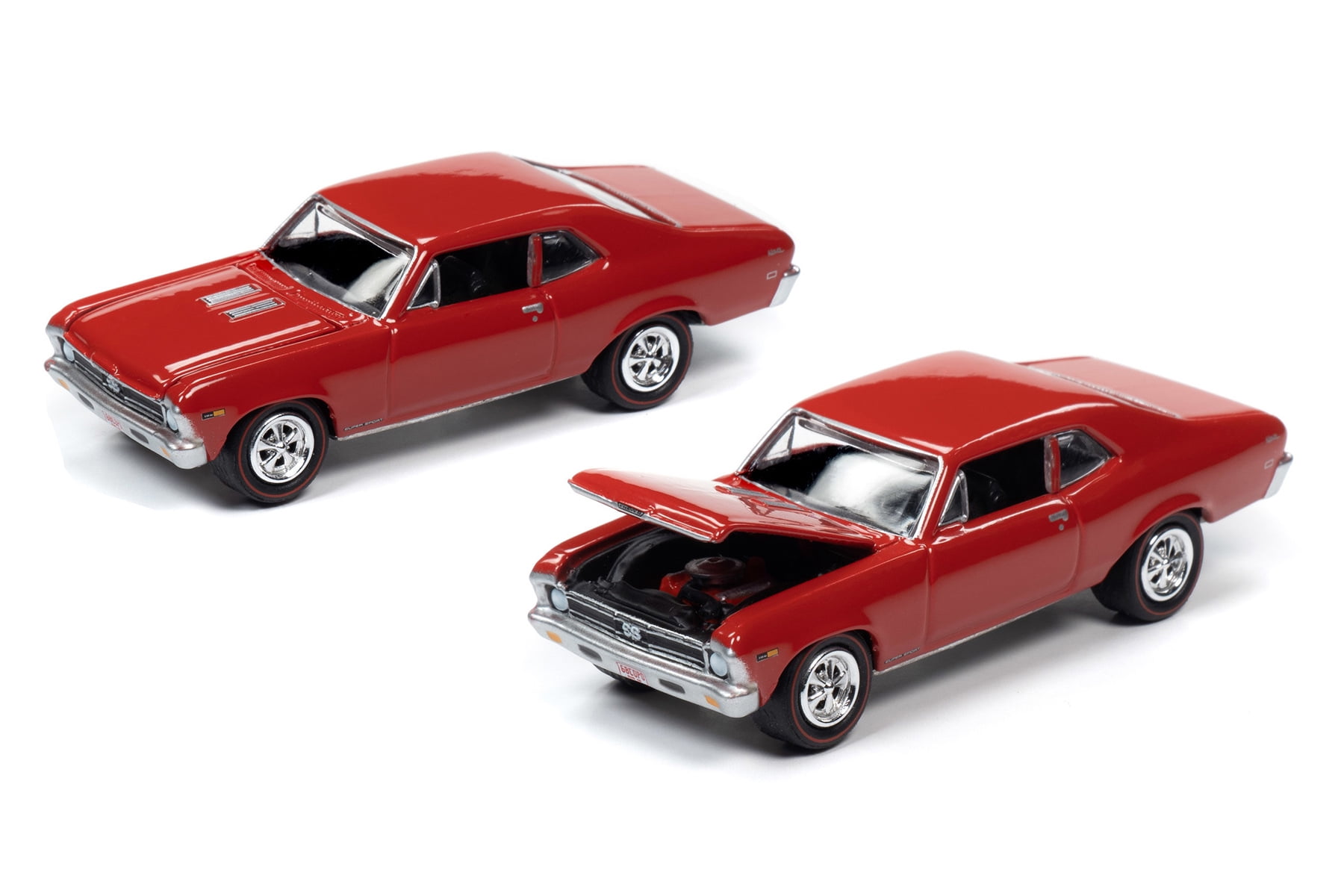 ミニカー k.a1974 Chevrolet C10 Nova SS CHEVROLET NOVA SPIRIT OF AMERICA (1974) American Cars, ALTAYA, DIE