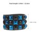 thumbnail image 5 of GOOHOCHY Pulsera de cuero trenzada estilo punk, estilo rock, estilo gótico, vikingo, ajustable para mujer., 5 of 8