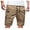 Khaki, variant on gakvov Cargo Pants For Men Cargo Pants For Mens Plus Size Sport Pants Joggers Sweatpants Shorts Loose Fit Knee Length With Pocket