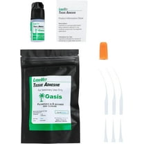 LiquiVet 8-Second Tissue Adhesive, Wound Skin Closure Glue, 3g Bottle and 6 Applicators, Veterinary Use