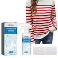 thumbnail image 7 of Active Enzyme Laundry Stain Remover, QQZ Fast Acting Stubborn Spot Cleaner for Clothes, 60ml Portable Formula Removes Wine Coffee Ink from Fabrics Carpets Upholstery, 7 of 7