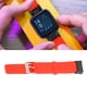 thumbnail image 4 of Correa de Repuesto deportiva ANGGREK Bandas de silicona para reloj inteligente Redmi, 4 of 8