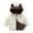 Beige, variant on PINQI Kids Cartoon Snowsuit Toddler Boys Girls Winter Coat Bear Ears Hooded with Pocket Jacket Two 𝑺𝒊𝒅𝒆𝒅 Wear Thicken Windproof Zipper Warm Outwear