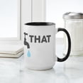 thumbnail image 4 of CafePress - I'd Tap That - 15 oz Ceramic Large White Novelty Mug, 4 of 4