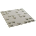 thumbnail image 6 of Ekena Millwork 19 5/8"W x 19 5/8"H Emery EnduraWall Decorative 3D Wall Panel, UltraCover Satin Blossom White (Covers 2.67 Sq. Ft.), 6 of 6