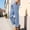 Light Blue, variant on Hueook Women Trendy Pants Lounge Pants Ankle Women Fashion Solid Casual Trousers High Waist Pants Long Pants with Pockets Gray L