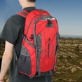 thumbnail image 2 of Bolso De Hombro Mochila De Camping De Artesanía Fina De Gran Capacidad De Carga Fácil De Ajustar para Viajes Al Aire Libre ANGGREK Otros, 2 of 7