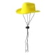 thumbnail image 5 of Sombrero para mascotas jinwen vaquero con barbilla ajustable Amarillo, 5 of 8