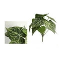 thumbnail image 6 of Artificial Green Plant Easy Care Realistic Not Wither Heart Shape Simulation Green Leaf Home Supplies-Green, 6 of 8