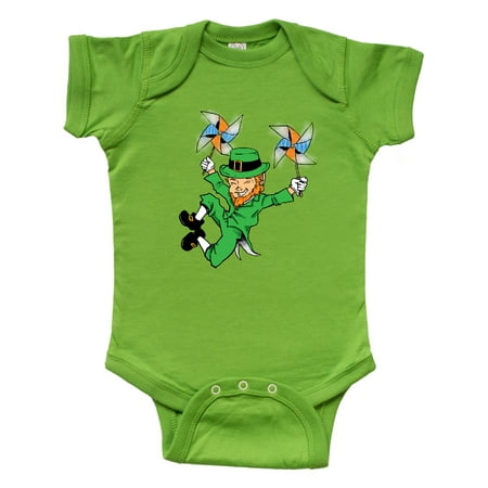 

Inktastic St. Patrick s Day Happy Leprechaun Gift Baby Boy or Baby Girl Bodysuit
