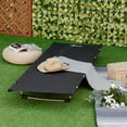 thumbnail image 2 of Outsunny Lit de Camp Léger, Lit Pliant en Aluminium avec Sac de Transport, 2 of 10