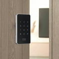thumbnail image 5 of Yannianjz under $5 Smart Door Lock, Smart Keyless Entry Door Lock, 3-in-1 Digital Password Lock, App Card Keypad Control, Smart Deadbolt for Front Door, Cabinet Storage Locker, 5 of 8