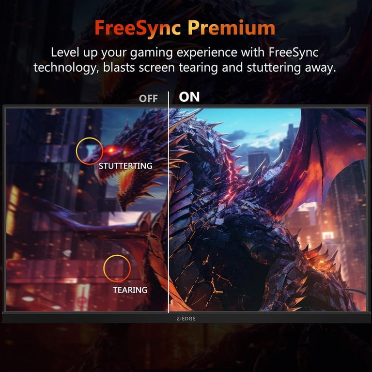 24.5 Inch Gaming Monitor 1080p 240Hz 1ms Response photo 4