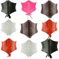 thumbnail image 2 of Fortune Ceinture Corset en Cuir PU pour Femmes à Boucle Élastique, Grand Ceinture Ajustable, 2 of 2