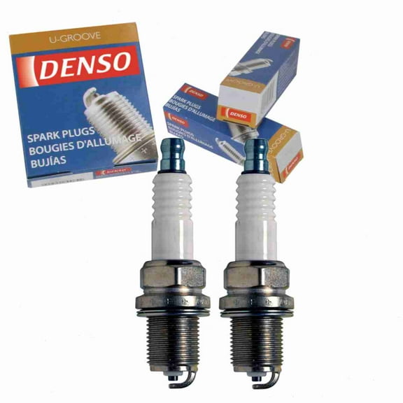2 pc DENSO 3007 Standard U-Groove Spark Plugs for 003 159 73 03 003 159 76 03 271636-0 271766-0 8642661-0 8670058-0 EBC11480 EBC2230 Q20PR-U ZVP 121 086 S Ignition Wire Secondary
