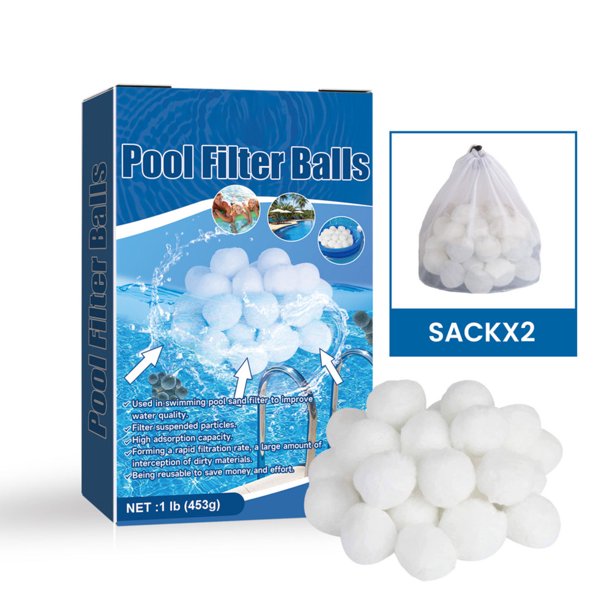 Swimming Pool Filter Balls Keep Pool Clean and Healthy Balls for Better