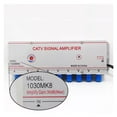 thumbnail image 5 of 30DB 1030MK8 1 Input 8 Output Cable TV Signal Booster, Analog Digital Cable TV Signal Amplifier, 5 of 6