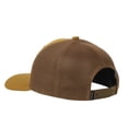 thumbnail image 6 of Mossy Oak® Gold 6-Panel Cap – Structured with Leather Patch, Snapback, One Size, 6 of 8