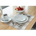 thumbnail image 3 of Mainstays Placemat Beige Plaid, 14” x 19”, 3 of 6