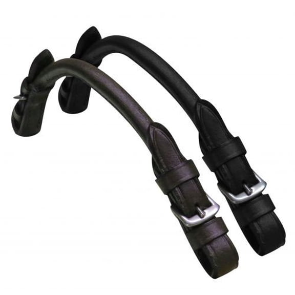 Showman English Saddle Handle (Black)