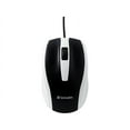 thumbnail image 4 of Verbatim Corded Notebook Optical Mouse, White, 4 of 18