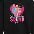 thumbnail image 3 of Barbie - Valentine's Squad - Toddler And Youth Long Sleeve Graphic T-Shirt, 3 of 5