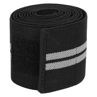Gasp 8950022 Knee Wraps - Black & Flame - Walmart.com