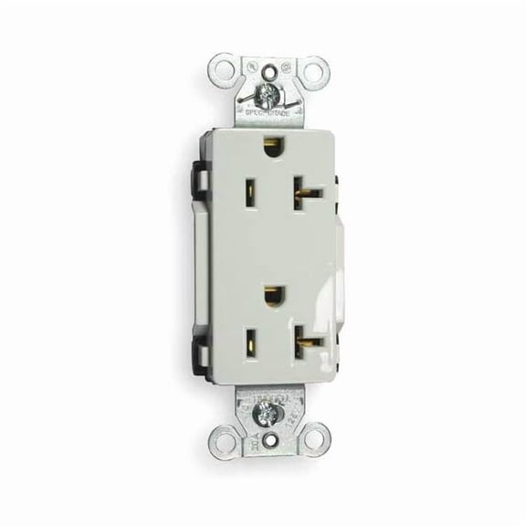 Hubbell Wiring Device-Kellems DR20WHI