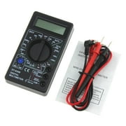 Digital Multimeter Handheld Voltmeter LCD Digital Universal Ammeter Tool Portable Voltage Electrical Tester Digital probe transistor ammeter ohm Test ohmmeter probe Digital mosfet voltme