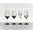 thumbnail image 2 of Riedel 4884/15 N Fatto A Mano Performance Riesling Wine Glass, 21 oz, Black Base, 2 of 6