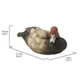 thumbnail image 3 of Hi-Line Gift Ltd 87682-B Mallard with Red Head, 3 of 6