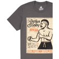 thumbnail image 4 of Peaky Blinders - Camiseta Póster Arthur Shelby Hombres (Gris), 4 of 5