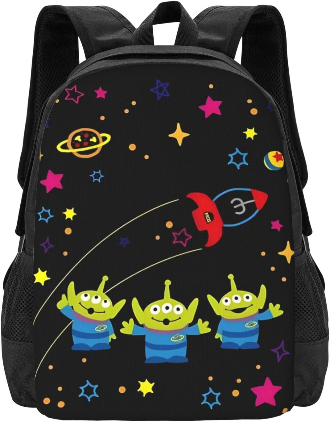 Toy Story Sac à Dos Décontracté 17 Pouces Sac de Voyage Sac à Dos de Randonnée en Plein Air