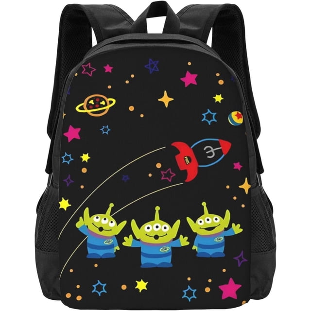 Toy Story Sac à Dos Décontracté 17 Pouces Sac de Voyage Sac à Dos de Randonnée en Plein Air