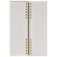 thumbnail image 4 of Pen+Gear Brand Tan Fabric Spiral Journal, 7.4"x10", 96 Ruled Sheets, 4 of 6