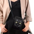 thumbnail image 4 of HELLHERO Cat Pattern Design Casual Use and with Shoulder Strap Polyester Crossbody Sling Bags Men, Women 4.33"x1.97"x7.09", 4 of 7