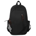 thumbnail image 1 of Fashion Campus Backpack Girl's Junior School Bag Boy's Large Capacity Solid Color Backpack, 1 of 7