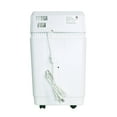 AIRCARE 831000 SpaceSaver Evaporative Humidifier, White, 2700 sq. ft