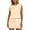 Beige, variant on Tanghaowl Short Sets for Women, Casual Two Piece Outfit with Sleeveless Shorts and Pockets Comfortable Travel Jogger Set Featuring Relaxed Fit for Spring Summer Autumn Hot Pink2 XL