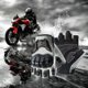 thumbnail image 1 of Guantes de moto, aptos para manos con palma de 9,5 cm a 10 cm de ancho. Guantes de motocross para carreras. Un par., 1 of 7