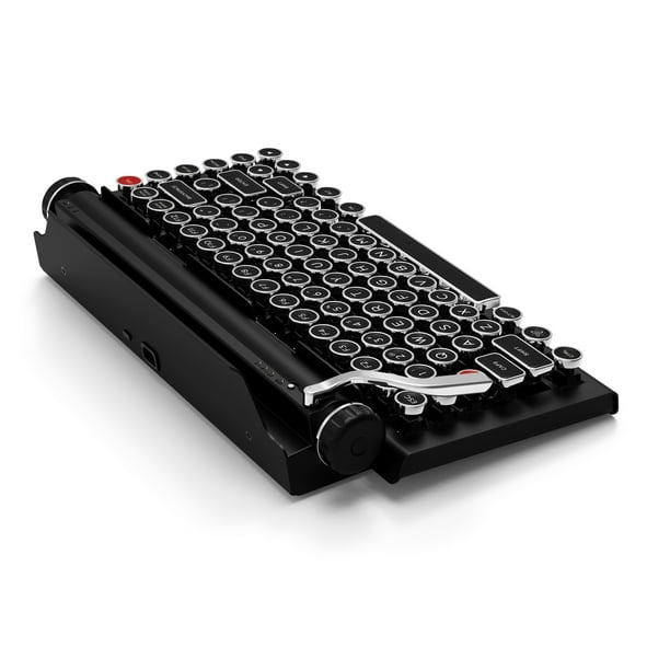 QWERKYWRITER® S Retro Computer Wireless Bluetooth Typewriter