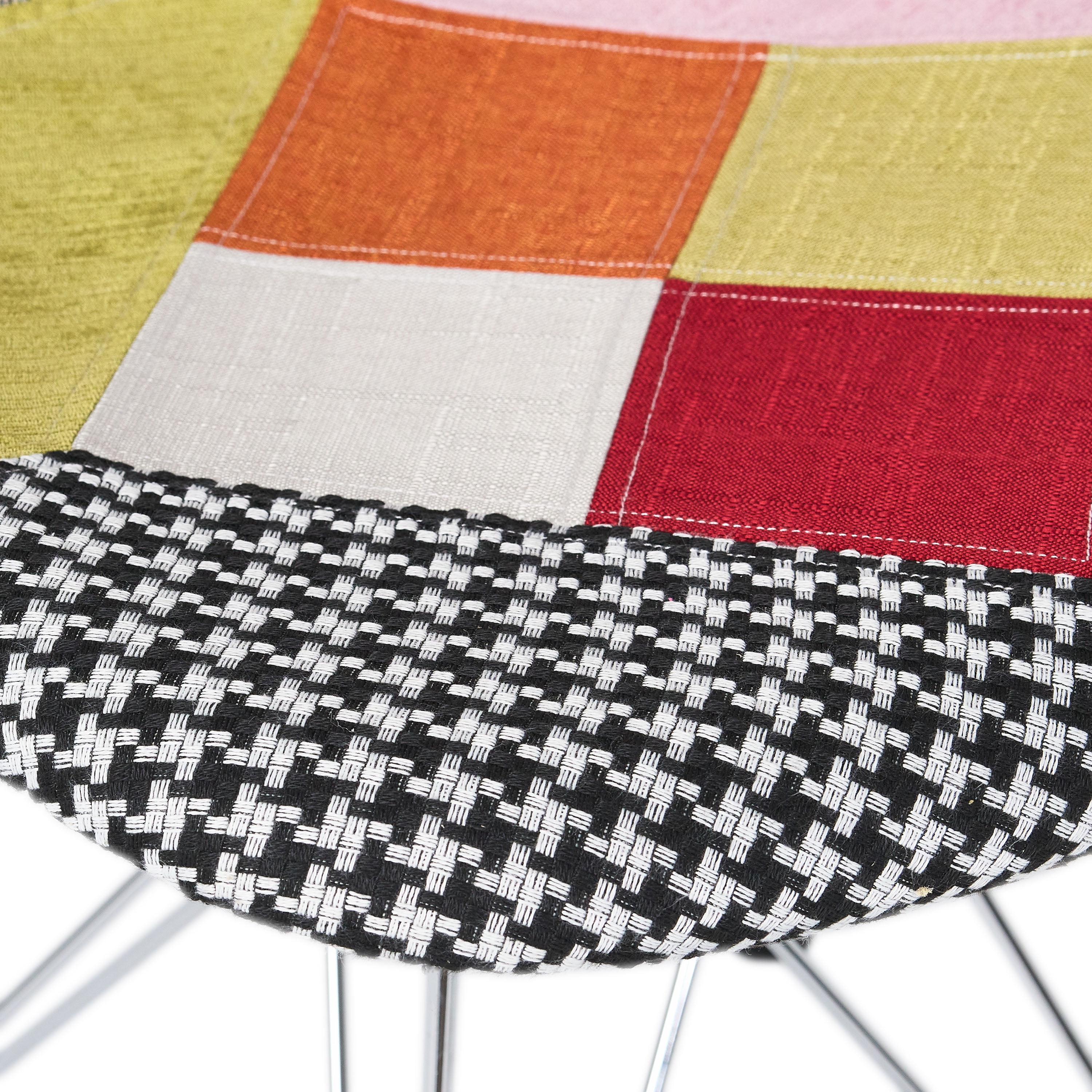 Noble House William Fabric Accent Chair, Multicolored