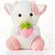thumbnail image 2 of Lindo peluche de vaca fresa: Bella, la adorable vaca, ideal for niños y coleccionistas., 2 of 2
