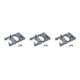 thumbnail image 3 of Bewildely Servo Fixed Mount Bracket for WPL D91 B24 MN DIY Model  D90 RC Buggy Car C14 Type1, 3 of 6