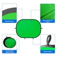 thumbnail image 4 of Fondo Selens 150x100 cm 2 en 1 Verde Azul de Muselina, 4 of 7
